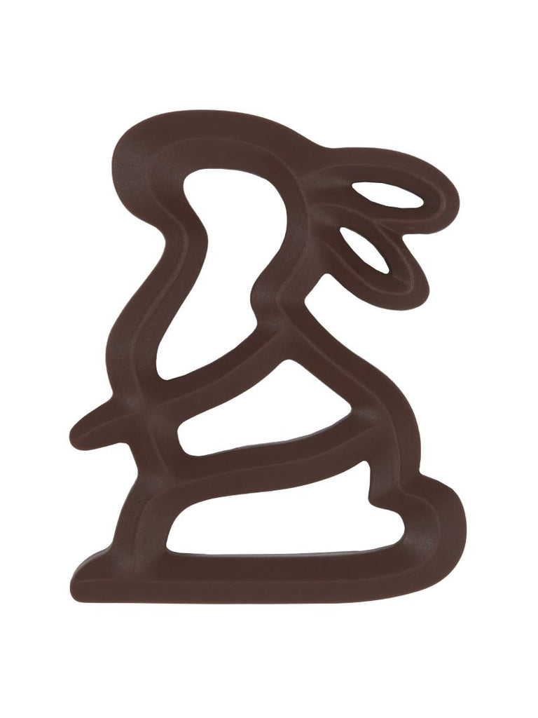 Bunny Teether - Chocolate